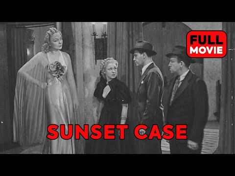 Sunset Case | English Full Movie