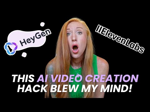 Make Ultra-Realistic AI Avatar Videos with Heygen + Eleven Labs (Step-by-Step!)