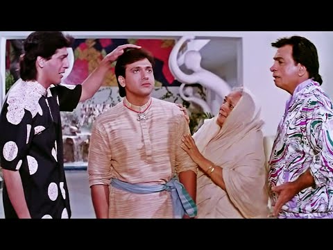तीन साल से फेल होने पर Govinda ने जो कहा सुनकर हँसी नहीं रुकेगी 😂 | Kader Khan Comedy | Aankhen