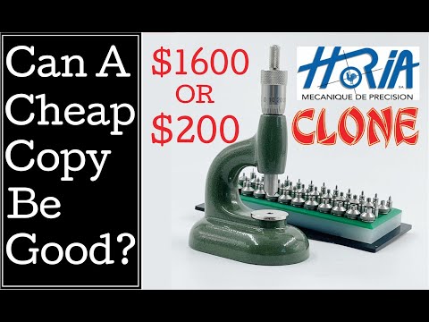 How to Replace a Watch Jewel and Horia (clone) Tool Review