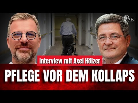 Pflegekrise–Was passieren muss, sonst landen unsere Alten auf der Straße | Interview mit Axel Hölzer