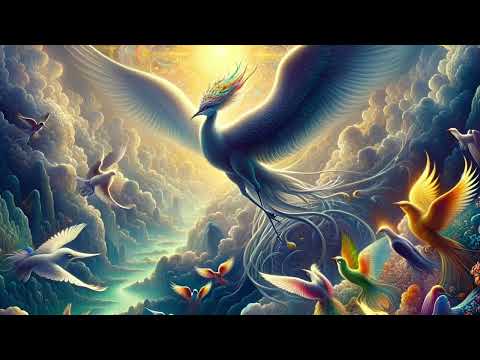 Conference of the Birds. Farid-ud-din Attār's Famous Sufi Story of Enlightenment.