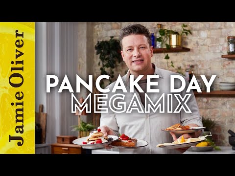 Pancake Megamix! | Jamie Oliver