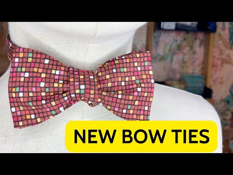 NEW Funky Bow Ties [January 2026]