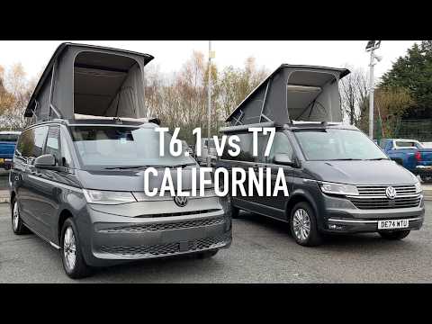 Our T6.1 vs T7 California Comparison Is Here!