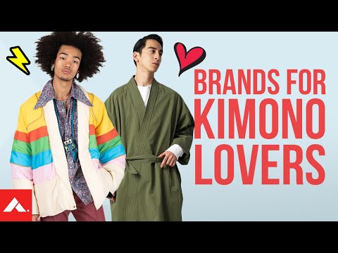 7 AMAZING Brands for KIMONO Lovers | RANK&FILE