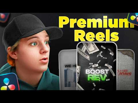 How to create PREMIUM Reels In DaVinci Resolve | In-Depth