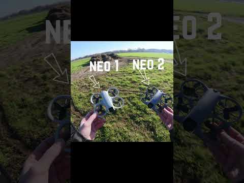 DJI NEO1vsDJINEO2 TestbothNEOsss21 11 25