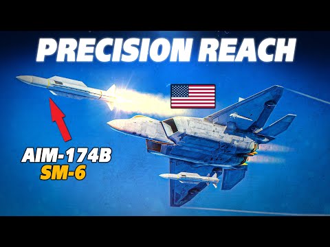 I Strapped The Aim-174B On To The F-22 Raptor And It Was Awesome | Long Range Precision | DCS |