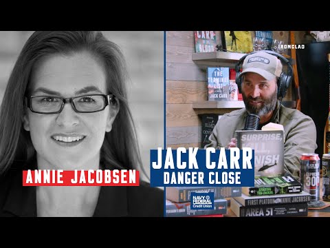 Investigative Journalist Annie Jacobsen: War, Weaponry, and Government Secrecy  - Danger Close