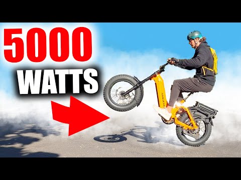 Magician Alpha Mini ebike is Actually INSANE!