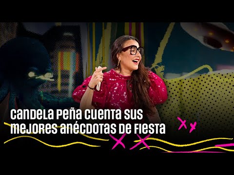 Candela Peña cuenta sus mejores anécdotas de fiesta | #LaRevuelta 20.05.2025