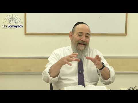 Don’t Resist - Shemini (Rabbi Dovid Kaplan) (Weekly Parsha)