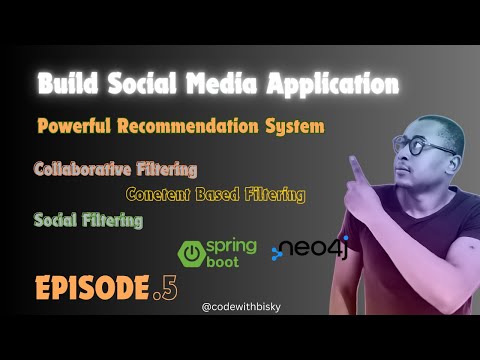 Building Powerful Recommendation Systems for Your Social App with Spring Boot and Neo4j