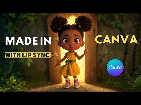 How to Make an Animated Video Using Canva and AI (Free & Easy)