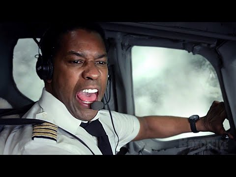Denzel Baked AF does Barrel Rolls in a Plane | The Best Scenes from Flight