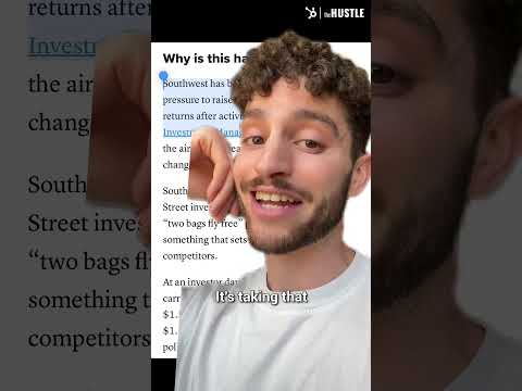 Southwest's Free Bags are DONE