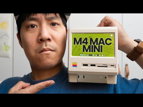 The World's Smallest M4 Mac Mini Setup