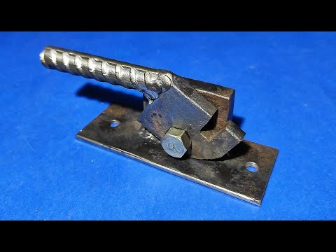 #DIY 3 simple metal iron cutting tools, Made by a smart welder