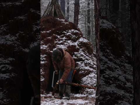 Solo Winter Bushcraft