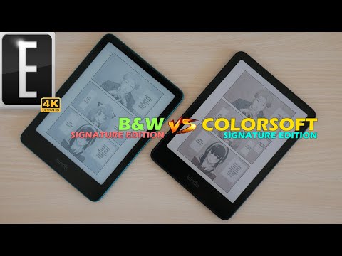 Amazon Kindle Colorsoft vs Black and White - Which Is Better?