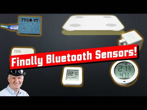 (496) Enable Bluetooth Sensors for Home Automation: Bluetooth Proxy and Home Assistant