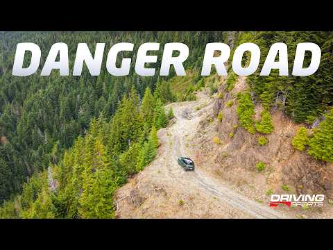 This is Sketchy! Three Peaks Loop in our 2025 Ford Bronco Sport Badlands
