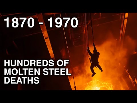 Why Molten Steel Breakouts Turned Deadly So Fast | Disaster Documentary