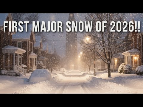 Winter Storm 2026! Lebanon, PA Driving Tour
