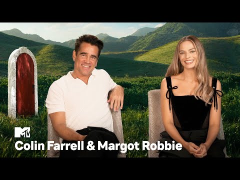 “Old, tired, sore-hipped Ken” Margot Robbie & Colin Farrell Chat ‘A Big Bold Beautiful Journey’