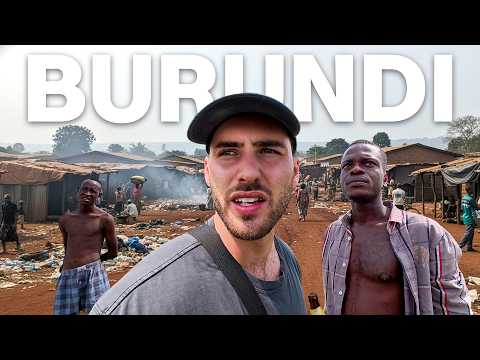 I Visited the World's Poorest Country (it sucked) 🇧🇮