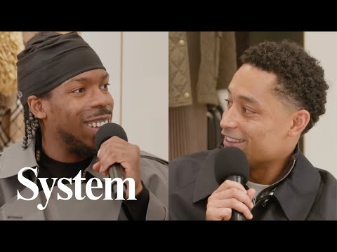 Gabriel Moses and Loyle Carner | In Conversation with Burberry | System Live