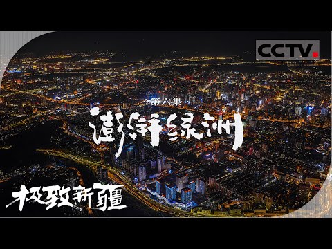 《极致新疆》06 澎湃绿洲：在新疆天山北坡聆听绿洲脉动 解锁绿洲新图景【CCTV纪录】