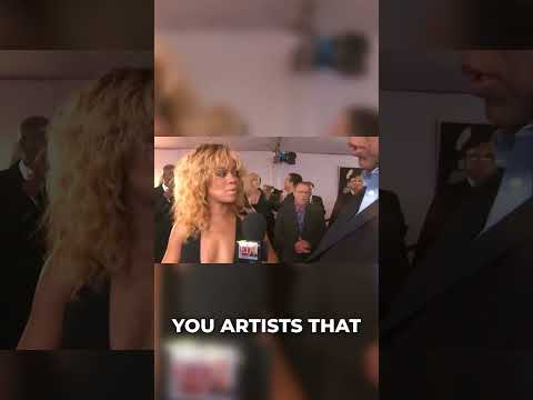 When Rihanna met Mariah #rihanna #mariahcarey #musician #popstar