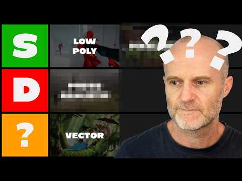 Best Art Style for Beginner Game Developers?