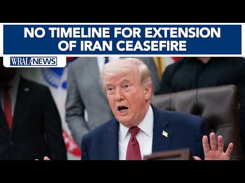 Iran war latest: No timeline for ceasefire extension, Iranian ports blocked