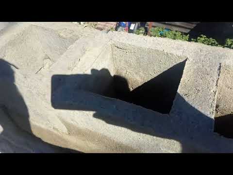 Постройка гаража своими руками/стены по технологии ТИСЭ