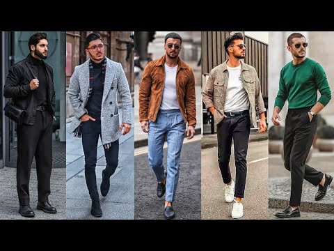 Latest Winter Outfit Ideas For Men 2024 | Winter Fashion For Men | Best Men's Fashion And Outfits