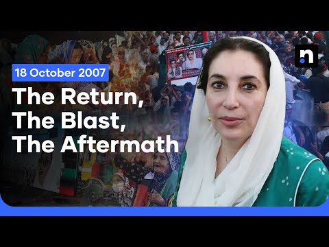 2007 Karsaz Tragedy: When Benazir’s Return Ended in Bloodshed | Nukta True Crime