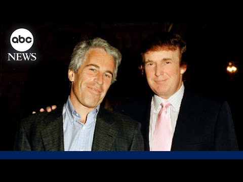 DOJ issues statement defending Trump after latest release of Epstein files
