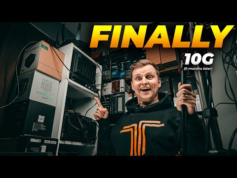My 10G Network upgrade... π Why it took 6 MONTHS! | Asustor Lockerstore 6 Gen2 + 10G Card