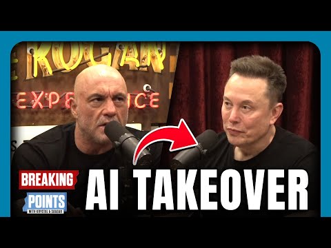 Elon To Rogan: AI Will Take All The Jobs