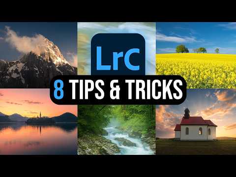Make Photos POP in LIGHTROOM - 8 TIPS & TRICKS for BETTER CONTRAST