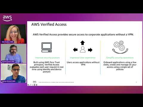 Secure Remote Access to Amazon VPC Resources with AWS Verified Access and Client VPN