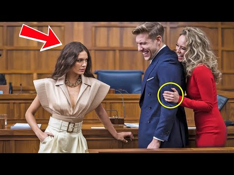 Sie verspotteten die Ex im Gericht — ohne zu wissen, dass sie Milliardärin ist