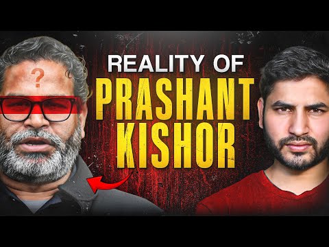 The Man With Many Faces - Prashant Kishor | Bihar Election