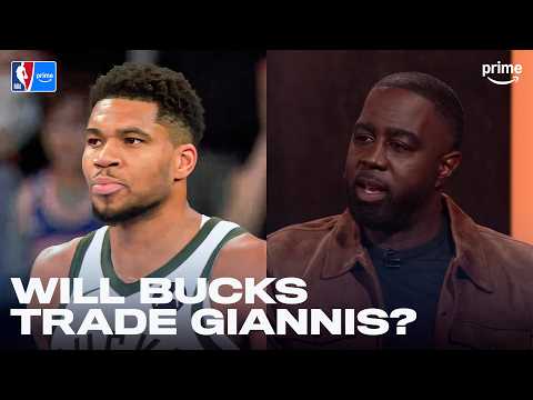 NBA Nightcap Reacts to Giannis Trade Buzz | NBA on Prime