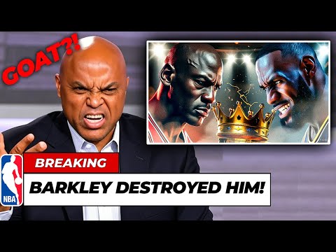 Charles Barkley DESTROYS LeBron Fan with Cold Facts — Jordan Still the GOAT!