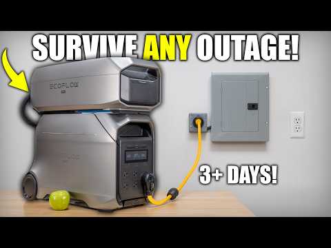 What Size Power Station Do You REALLY Need for Home Backup?