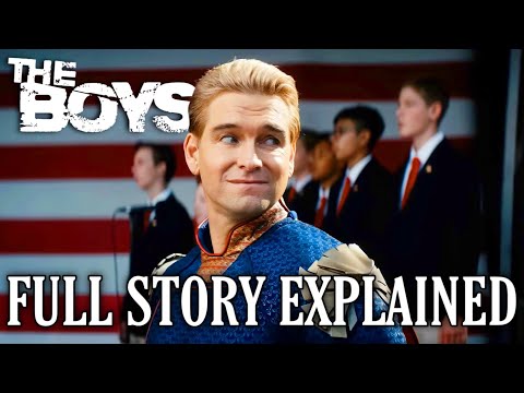 The Boys Full Story Recap | The Boys All Seasons Recap | The Boys Season 5